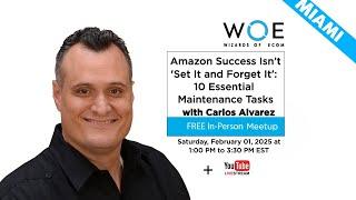 Amazon Success Isn’t 'Set It and Forget It': 10 Essential Maintenance Tasks