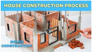 House construction process | home tour |  Constructive Stories
