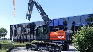 ATLAS 225LC (Атлас): Excavators Экскаваторы Bagger / Material Handler MH Перегружатели