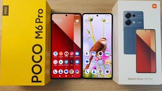 POCO M6 PRO VS REDMI NOTE 13 PRO - ЧТО ВЫБРАТЬ? ПОЛНОЕ СРАВНЕНИЕ!