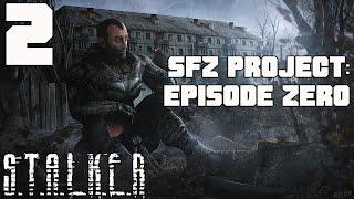 НА ЧЕРНЫЙ ДЕНЬ, ДЕЛО ДЛЯ ХРАБРЕЦА. STALKER SFZ PROJECT EPISODE ZERO ПРОХОЖДЕНИЕ [#2]