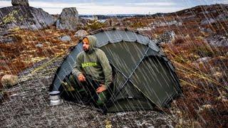 Camping In Rain Overnight Adventure