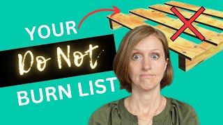 7 Things You Should NOT Burn for Pyrography