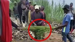 SEE THIS WHAT WAS FILMED IN AFRICA IT WOULD BE WITCHCRAFT SCARY VIDEOS