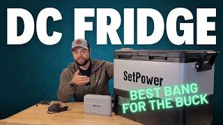 Ultra Affordable and Lightweight DC Fridge