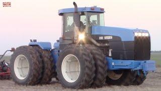 BUHLER VERSATILE 2360 Tractor Working on Tillage