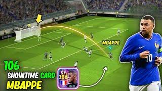 The Best MBAPPE is Here  New Showtime Blitz Curler Mbappe Review eFootball 25