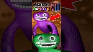 Garten of Banban 8: JUMBO JOSH'S NEW TRANSFORMATION (evolution) 