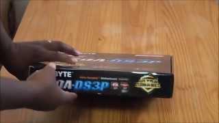 Gigabyte 970A-DS3P Motherboard -- [Cheap Reviews] UNBOXING!!