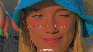 don omar, danza kuduro (slowed + reverb)