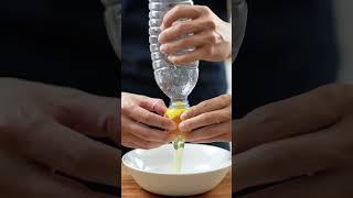 Insane Egg Yolk Hack! (Bottle Method)