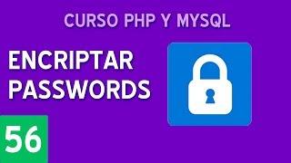 La mejor forma de encriptar contraseñas | Curso PHP y MySQL #56