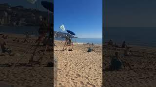 Benidorm  Levante Beach ️ January 24,2025 #sun #costablanca #spain #uk #beach4u