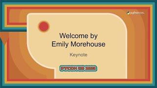 Welcome - Emily Morehouse