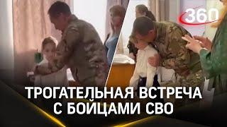 Участники СВО поздравили с Новым годом оставшуюся без подарка дочь погибшего бойца