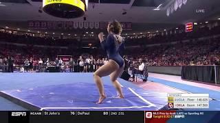 Katelyn Ohashi (UCLA) 2019 Floor vs Oklahoma 10.0