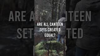 Do ALL CANTEEN SETS offer the SAME VALUE? #camping #canteen