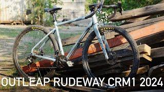 Outleap RUDEWAY CRM1 2024 Обзор велосипеда. Зазоры и универсальность.