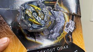 Is It Good? Hasbro Pro Series Knockout Odax || Beyblade Burst