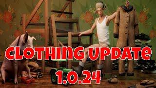 Clothing Update (Update 1.0.24) - Farmer's Life Part 61