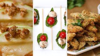 How To Make 3 Fancy and Easy New Year's Eve Appetizers • Tasty