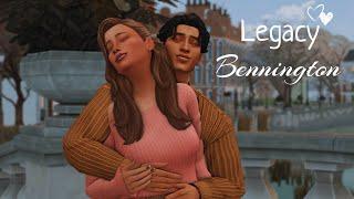 Legacy Bennington | ep 7 The sims 4 Stream