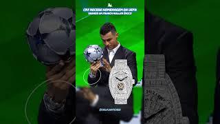 Cristiano Ronaldo de Franck Muller, relógio feito exclusivamente pra ele  | Inscreva-se | #shorts