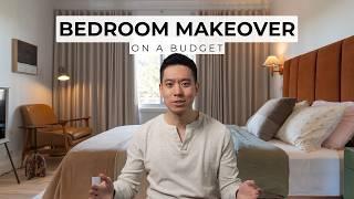 Cozy Bedroom Makeover On A Budget | Layout, Lighting & Reading Nook