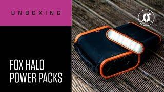 CARPologyTV | Fox Halo Power Packs Unboxing Review | Never run out of charge on the bank again!