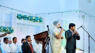 An Awesome Pentecostal Wedding Highlights of JIJIN & BLESSY by Chandra Studio, Thiruvalla