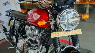 New Royal Enfield Interceptor 650 2023 in depth Walkaround