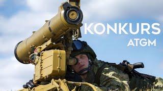 9M113 Konkurs ATGM: Not The Most Modern But Very Dangerous