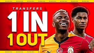 Osimhen TRANSFER Swoop! Rashford OUT! One YEAR of INEOS! Man Utd News