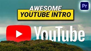 How to Create a Dynamic YouTube Intro (Premiere Pro Tutorial)