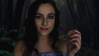 Mystical Massage ASMR | Forest Ambience (owls, cicadas, crickets)