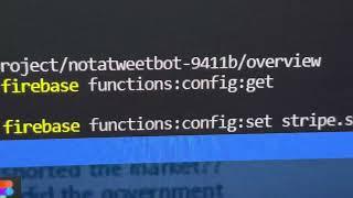 Fixing my firebase environment variables secret keys - dev log