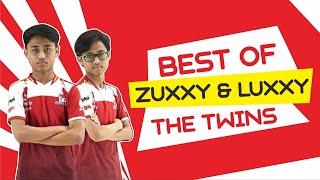 ZUXXY AND LUXXY BEST MOMENT | PUBG MOBILE