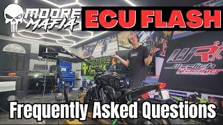 Frequently Asked Questions about Motorcycle ECU Flashing with Moore Mafia