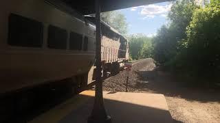 Port Jervis Line Train Departing Middletown NY (06/15/24)