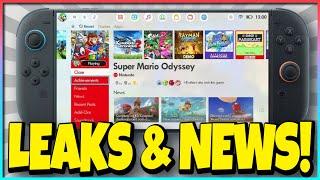 NEW Nintendo Switch 2 LEAKS & NEWS APPEAR! | Metroid Prime, Pokémon & MORE!