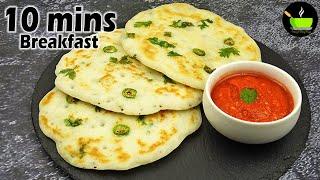10 Minutes Instant Breakfast Recipes | Quick And Easy Breakfast Recipe | Healthy Breakfast Recipe