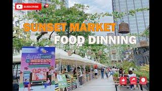 SUNSET MARKET BY MERCATO CENTRALE / Al Fresco Food Dinning UPTOWN PARADE