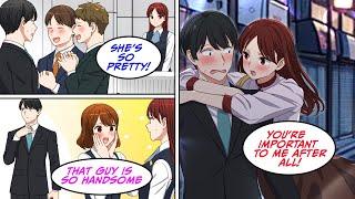 [Manga Dub] I kept the fact that the beautiful reception lady was my childhood friend [RomCom]