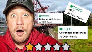 Visiting the UK's WORST Rated Theme Park!