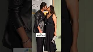 Shahrukh Khan Kissing Gauri Khan #kiss #ai #srk