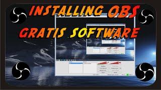 OBS SOFTWARE tutorial [dutch]