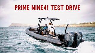 Ribeye PRIME NINE41 boat test drive!