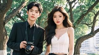 Poor girl took a photo for the first time, and the rich boy fell in love with her at first sight！