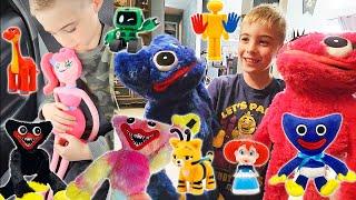 Unboxing New Poppy Playtime Toys, Puppets, and Plush!