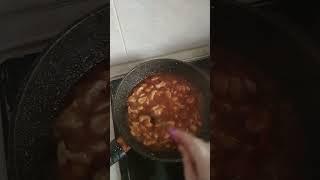 Готовлю лапшу удон с курицей